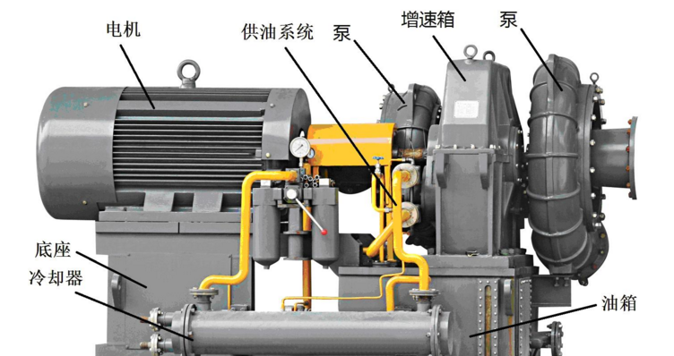 透平真空泵